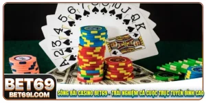 sòng bài casino BET69