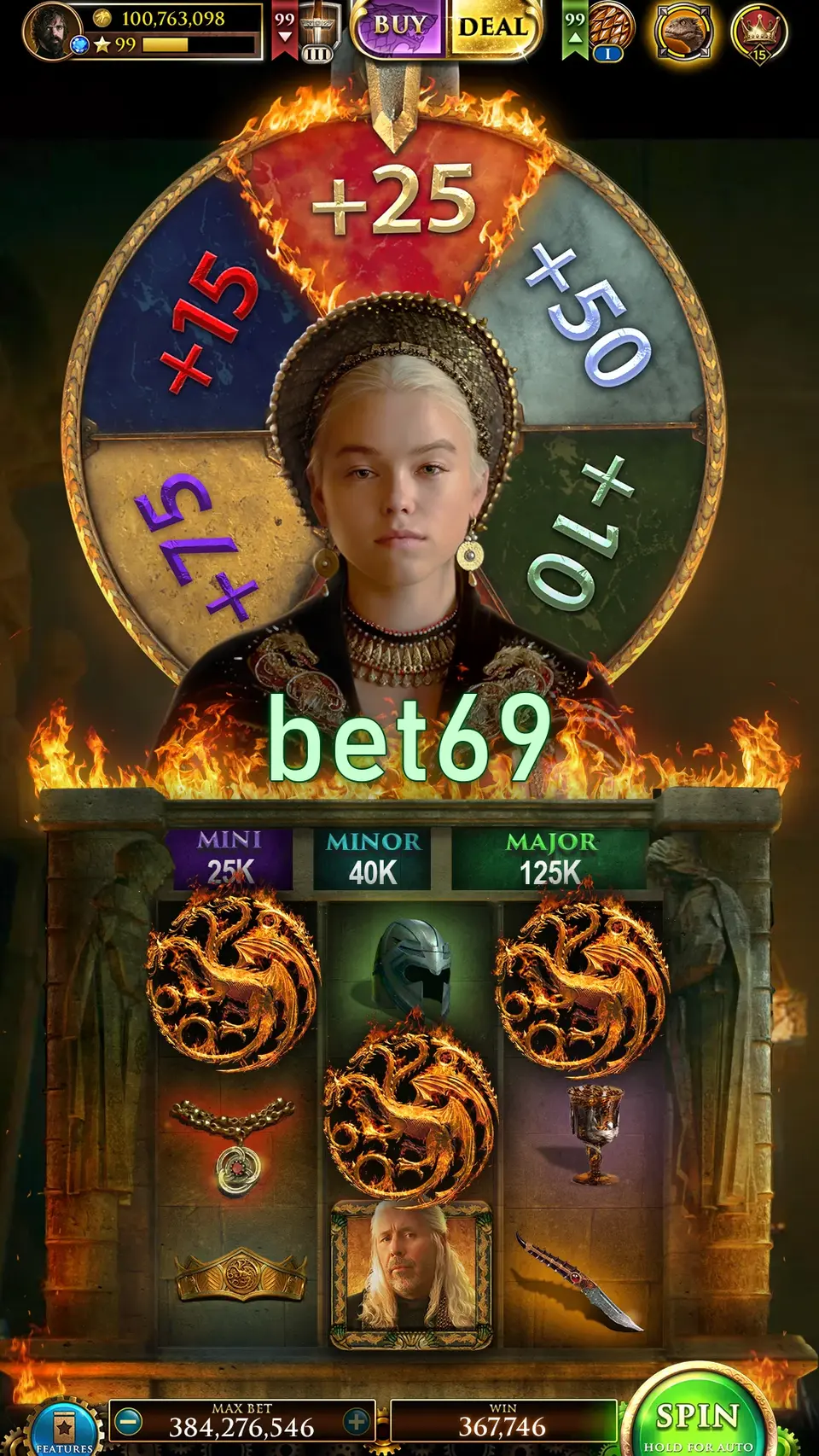 bet69 Tangkapan Layar - APK Resmi